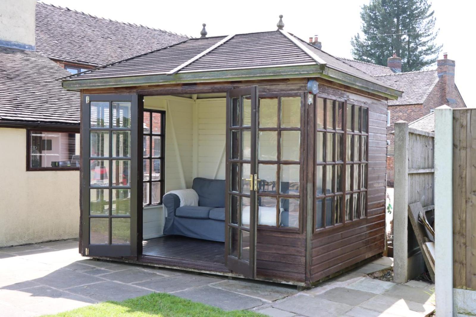 Malthouse Farm Cottage Studio Dilhorne Ngoại thất bức ảnh